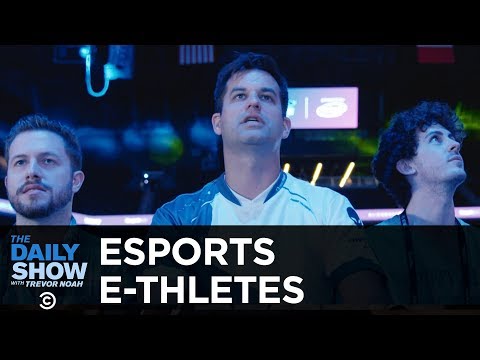 虛擬運動全面席捲全國 (The Newest Virtual Sport Sweeping the Nation | The Daily Show)