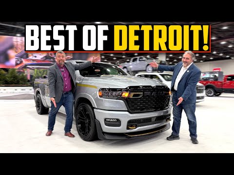 These Are the BEST And WORST Trucks of the 2026 Detroit Auto Show!