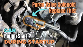 Easy Purge Valve Solenoid Replacement! Hard Starts & CLEAR THAT CHECK ENGINE LIGHT! GMC Acadia