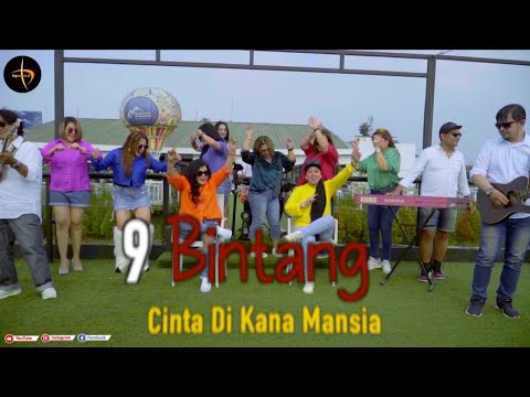Lagu Ambon - 9 Bintang | Cinta Di Kana Mansia ( Official Music Video )