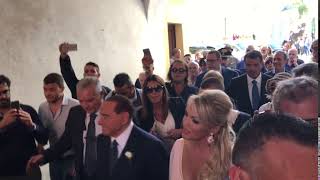 berlusconi-a-ravello-selfie-al-matrimonio-della-cognata
