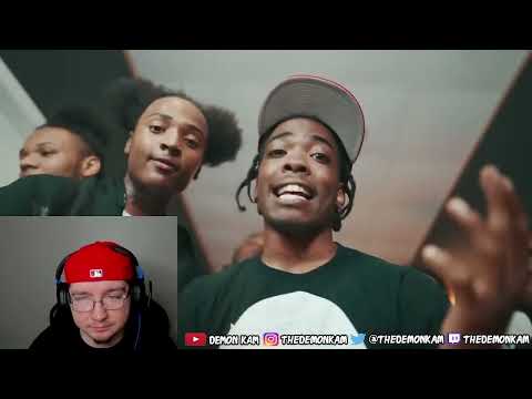 Demon Kam Reacts to Gee Gotti x Bando - Red Flag ( Official Video ) #FreeRPT…