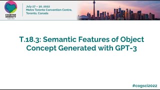 T18.3: Semantic Features of Object Concepts Generated with GPT-3
