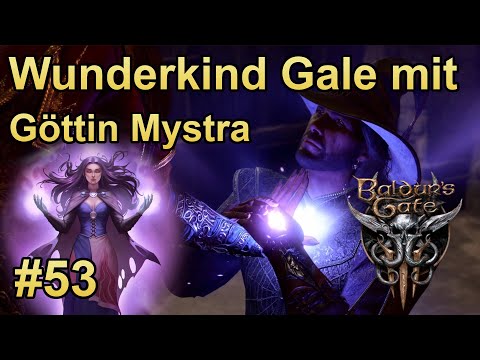 Let's Play Baldurs Gate 3 - #53 Der Magier aus Tiefwasser [Deutsch | German]