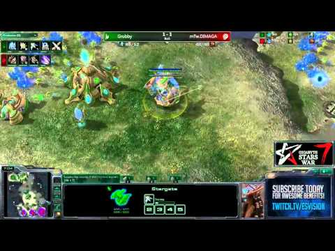 ESVTV - Gigabyte Stars War 7 - Grubby[P] VS mTwDIMAGA[Z] -  G3