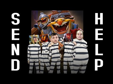 Dota 2: Arteezy - Stupidest game of Dota 2 ever played  | Paranoia. Stress. Techies