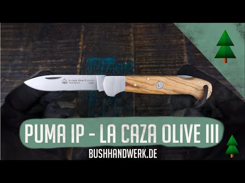 Puma IP – La Caza Olive III | bushhandwerk.de | Messervorstellung