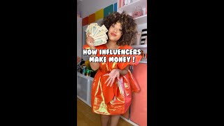 How Influencers Make Money On Instagram and Blog | Earning Money Online As An Influencer