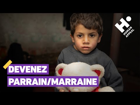 Changez la vie d'un orphelin : parrainez-le | Human Appeal France