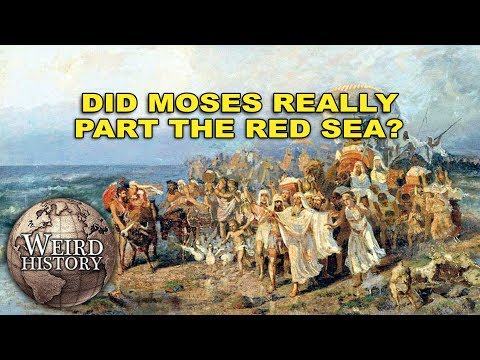 Moses Parting the Red Sea - Does Science Now Prove This Really Happened?