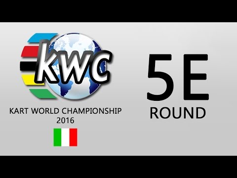 Kart World Championship 2016 Italy - Round 5E