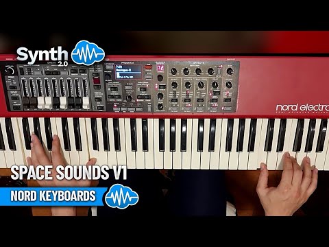 ADL002 - Space Sounds Vol.1 - Nord Piano 2 / 3 / 4 / 5 ( 20 presets ) - Video Preview 1