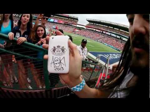 On the Road w/ Steve Aoki #48 NFL Pro Bowl / Block Party
