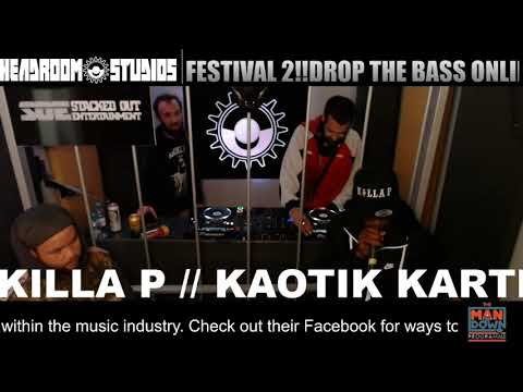 Jman W/ Kaotik Kartel & Killa P - - DROP THE BASS ONLINE (2) 2020 - AUGUST 2020