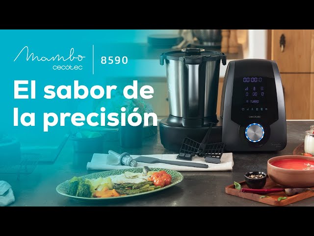 Robot cuisson Cecotec Mambo 8590 3,3L 1700W Inox Balance intégrée video