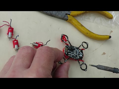 Can I fix that old drone? NO!