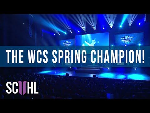 The WCS Spring Champion!