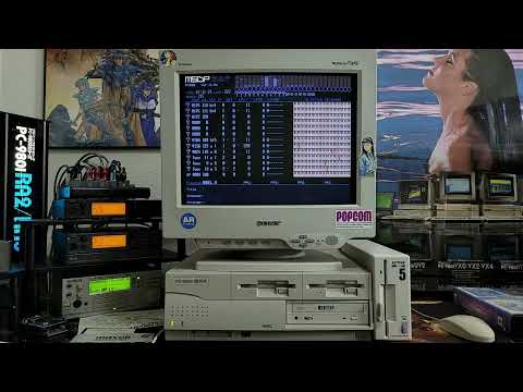 M.S - Angel of Destiny (PC-9801-86 ちびおと YM2608/OPNA)