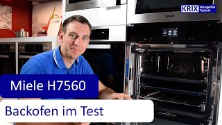 Test: Miele Backofen H7560 BP