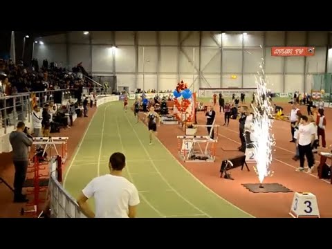 Boško Kijanović - 48,01s U20NR | 400m, "Memorijalna trka Ismail Mačev" | 28.12,2019.