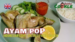 Download lagu [EN] Recipe AYAM POP - Indonesian light-colored fried chicken, originating from West Sumatra mp3