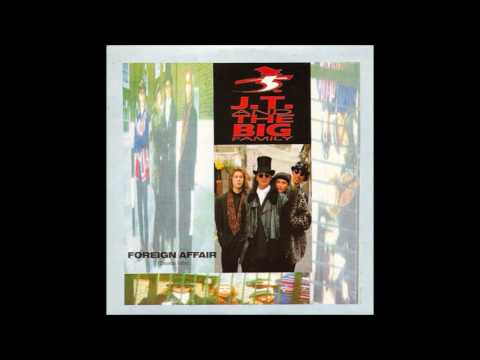 J.T. And The Big Family ‎– Foreign Affair (Beats Mix) 1989