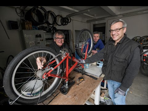 gEMiDe-Selbsthilfe-Fahrradwerkstatt Erklärvideo