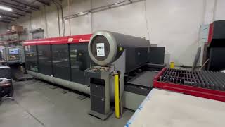 2010 - 4000 Watt Amada LC-3015NT-F1 CNC Laser