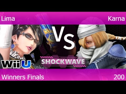 SW 200 - Lima (Bayonetta) vs GGEA | Karna (Sheik) Winners Finals - Smash 4