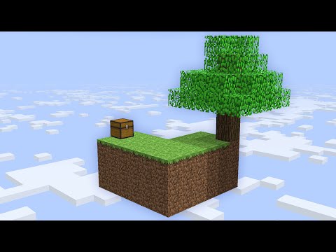 Attempting Skyblock in Alpha (never been done)