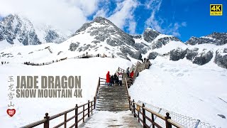Video : China : Jade Dragon Snow Mountain
