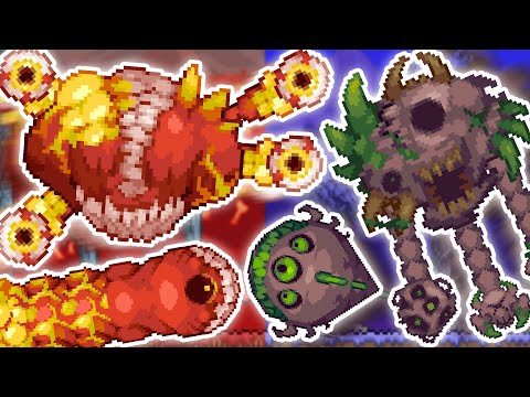 A New INSANE Terraria Mod just came out