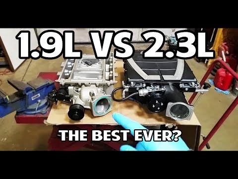 Supercharger Comparison LSA TVS1900 VS Compact Edelbrock TVS2300