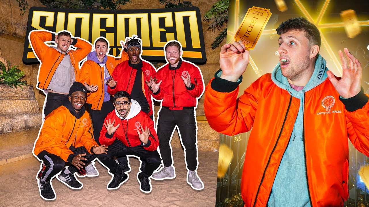 A thrilling adventure awaits as a group of explorers tackle The Crystal Maze Live.