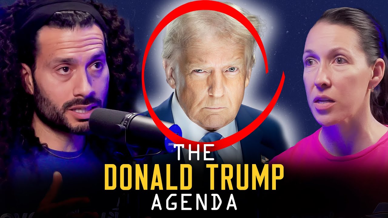 EXPOSING the Donald Trump Agenda: An Ex-CIA Spy Couple's Perspective