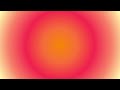 Golden Hour Ring Light Effect Aesthetic Orange Aura Sunset Lamp Background Ambience Wallpaper