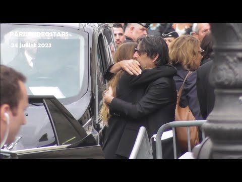 Obsèques de Jane Birkin : les familles Birkin et Gainsbourg unies dans le deuil - 24 juillet 2023