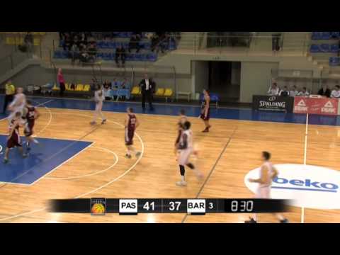 Pieno Žvaigždės vs. Barons/LDz: full match (2014-12-03)