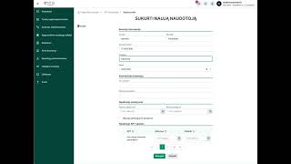 Kaip sukurti naudotoją? | E. turistas