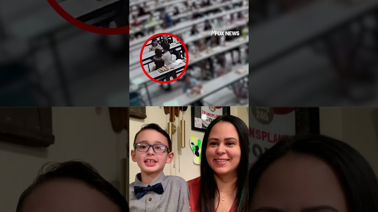 8-year-old jumps into action to save his choking friend. He shares what was going through his mind.