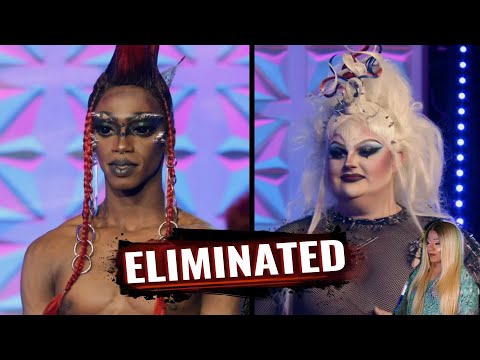 Pixie Polite vs Black Peppa (ELIMINATION RESULTS) - Rupaul's Drag Race UK Lip Sync Reaction!