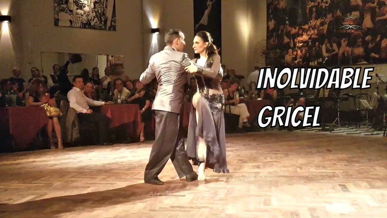 Gricel tango, Betsabet Flores, Jonathan Spitel, milonga Parakultural, Salón Canning, Buenos Aires
