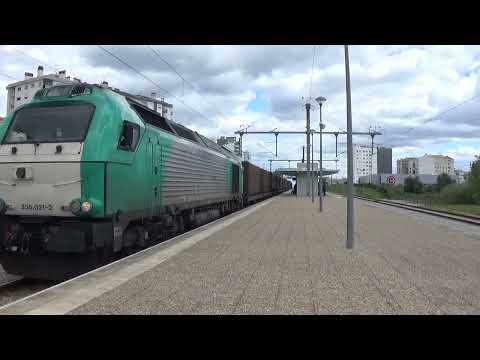 Takargo 335-021 com comboio especial internacional Nº 98204