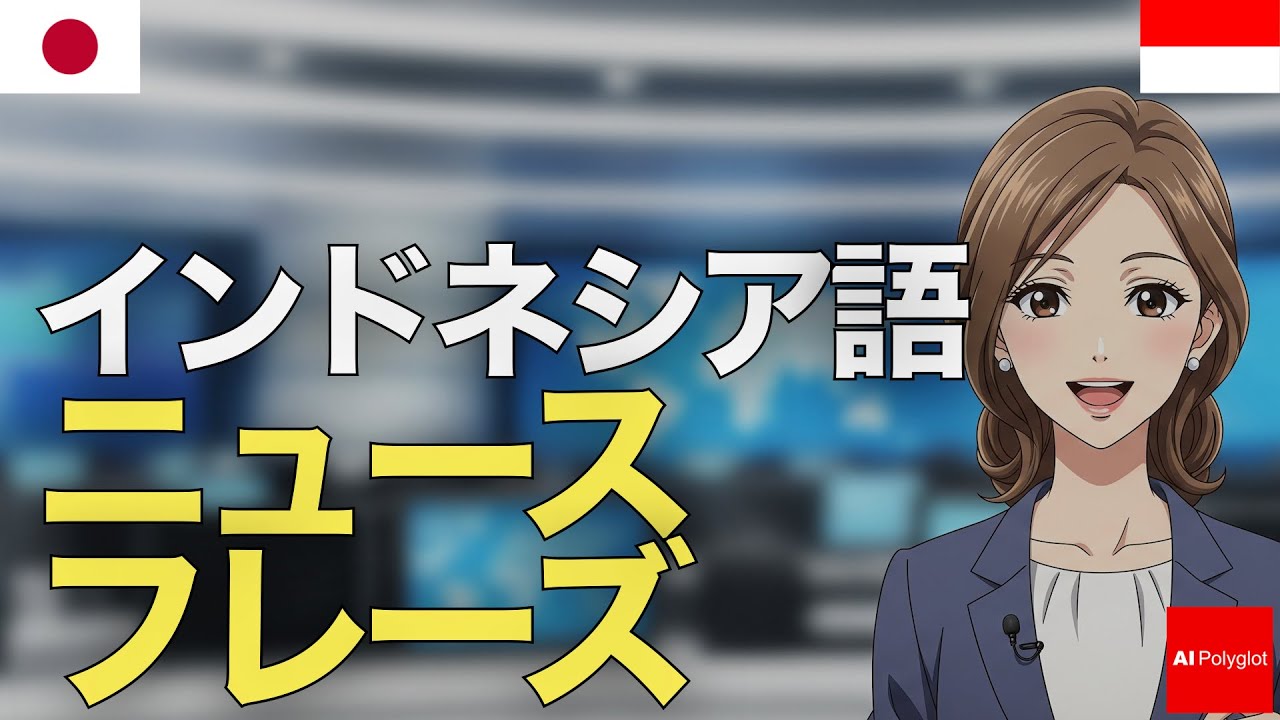 インドネシア語ニュースフレーズ | 音声学習 | リスニング練習 episode artwork