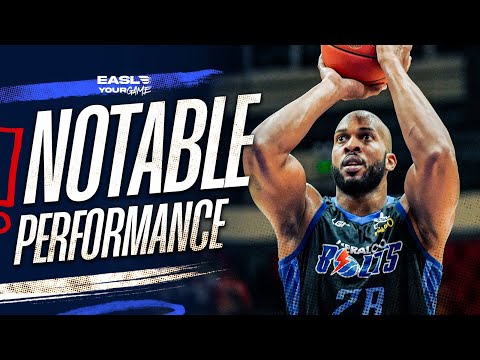 Notable Performance: Ismael Romero with 25 Points vs. Macau Black Bears | EASL 2025-26 Season