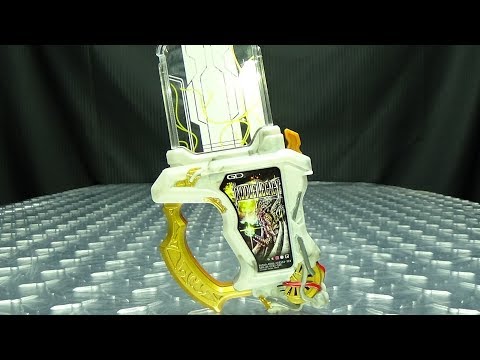 Kamen Rider Ex-Aid DX TADDLE LEGACY GASHAT: EmGo's Kamen Rider Reviews N' Stuff