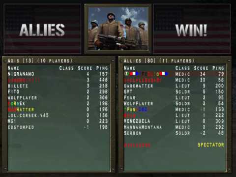 Its Just The Beginning ! (RTCW sLuxx)