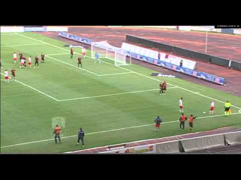 Portogruaro-Varese1:1. Goal di Ebagua e Altinier