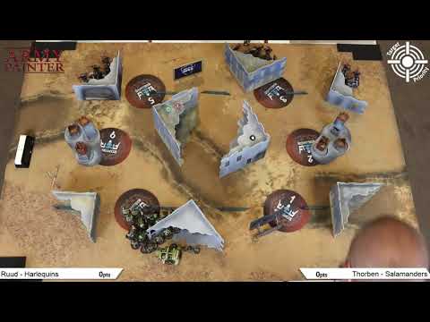 Hanseatic Alliance Open 2020 - Game 1 - Harlequins Vs. Salamanders