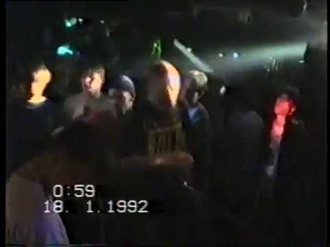 ANGUS BAGPIPE - 'Peany-B' live at The Rumble Club, Tunbridge Wells 18/01/92